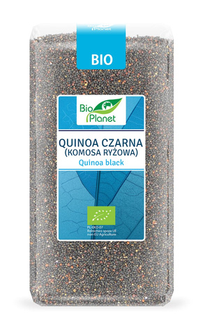Quinoa nera Chenopodio quinoa Biologico 500 g – Bio Planet
