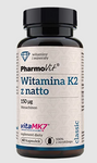 Vitamina K2 (150 µg) integratore alimentare senza glutine 60 capsule - Pharmovit (classico)