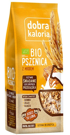Grano con miele biologico 140 g – Dobra Kaloria