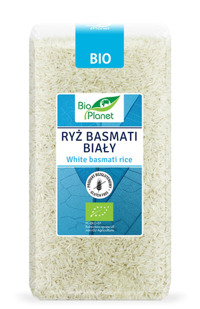 Riso Basmati bianco biologico senza glutine 500 g – Bio Planet