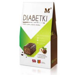 Cioccolatini alla nocciola senza zucchero 100 g – Diabetki