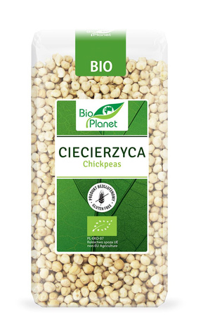 Ceci senza glutine Biologici 400 g – Bio Planet