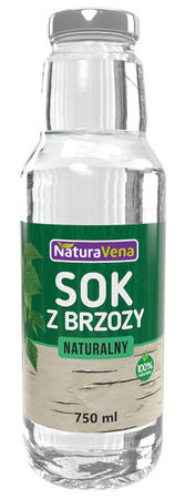Succo di betulla naturale 750 ml - Naturavena