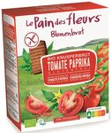 Pane croccante al pomodoro e pepe senza glutine bio 150 g - Le Pain des Fleurs