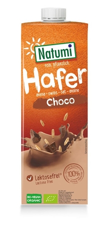 Bevanda di farina d'avena e cacao bio 1 l - Natumi