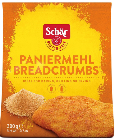 Pangrattato senza glutine 300 g – Schar