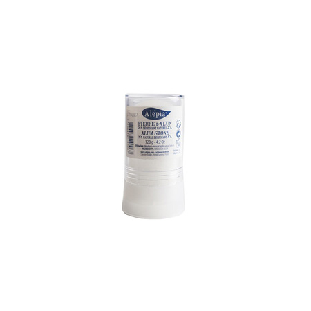 Deodorante naturale all'allume 120 g - alepia