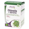 Chlorella + Spirulina integratore alimentare Biologico 200 compresse – Physalis