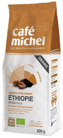 Caffè in grani 100% Arabica Sidamo Etiopia Commercio Equo e Solidale – Cafe Michel