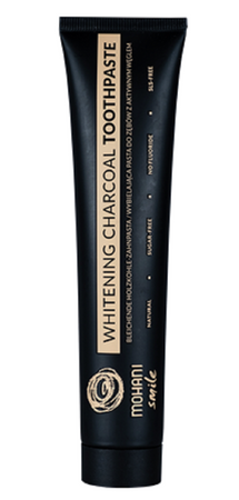 Dentifricio al carbone attivo 75 ml – Mohani