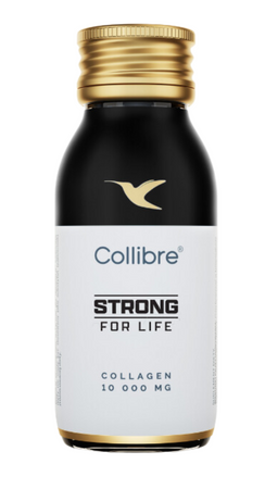 Collagene shot (10 000 mg) Strong For Life integratore alimentare 60 ml - Collibre