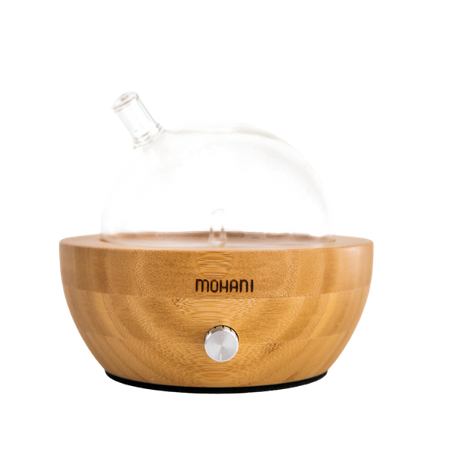 Nebulizzatore - diffusore in bambù + sfera di vetro - MOHANI