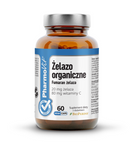 Integratore alimentare di ferro 60 capsule 22,53 g (etichetta pulita) - Pharmovit