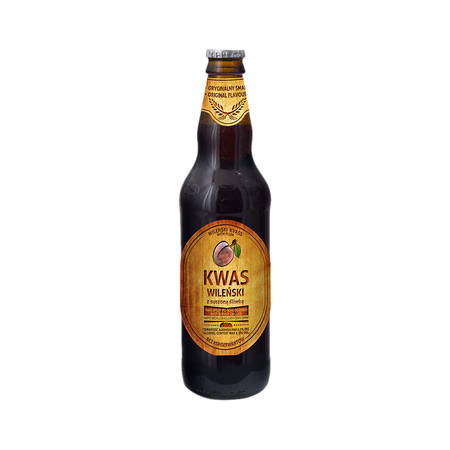 Kvas di pane Vilnius alle prugne 500 ml – Polbioeco