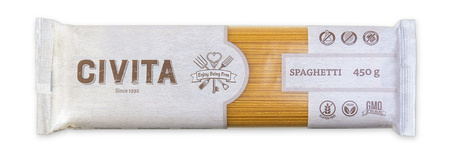 Spaghetti di mais senza glutine 450 g - Civita