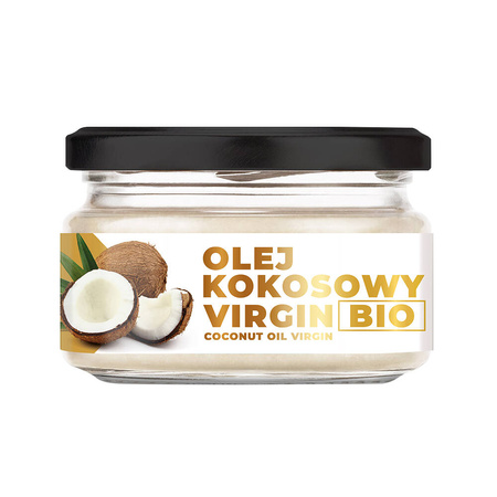 Olio di cocco vergine BIO 200 ml