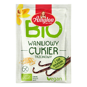 Zucchero alla vaniglia Bourbon senza glutine, BIO 20 g