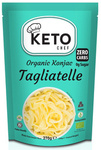 Tagliatelle keto senza glutine (tagliatelle di konjac) bio 270 g - keto chef (meglio degli alimenti)