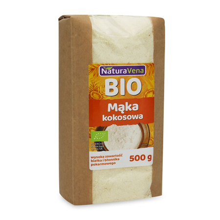 Farina di cocco bio 500 g - Naturavena