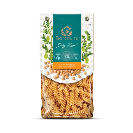 Pasta di ceci fusilli n. 2, 250 g – Bartolini