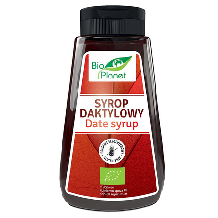 Sciroppo di datteri senza glutine bio 250 ml (340 g)