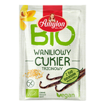 Zucchero alla vaniglia Bourbon senza glutine, BIO 20 g
