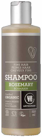 Shampoo al rosmarino biologico per capelli delicati 250 ml – Urtekram