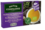 Brodo - cubetti di manzo senza zuccheri aggiunti e lievito BIO 80 g
