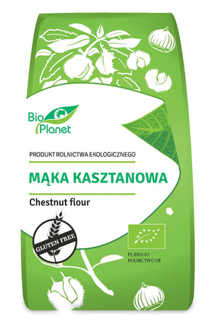 Farina di castagne senza glutine bio 250 g - Bio Planet