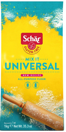 Mix it - miscela universale per prodotti da forno senza glutine 1 kg – Schar
