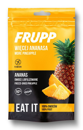 Ananas liofilizzato, 15 g – Celiko