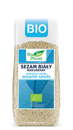Sesamo bianco non decorticato BIO 200 g – Bio Planet