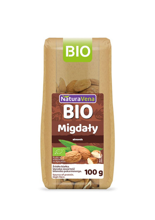 Mandorle dolci bio 100 g - Naturavena