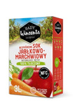 Sady wincenta 100% succo di mela e carota