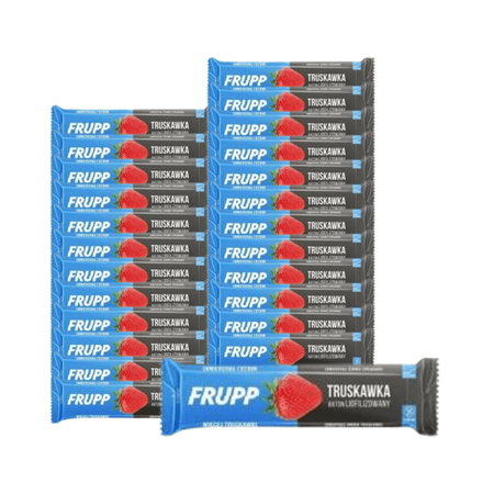 SET 25 x Barretta alla fragola liofilizzata senza glutine 10 g