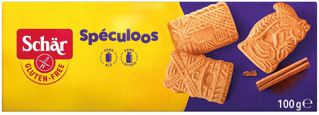 Speculoos - biscotti alle spezie senza glutine 100 g - Schar
