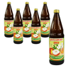 SET 6 x Aceto di sidro di mele non filtrato Demeter bio 750 ml