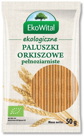 Grissini di farro integrali Biologico 50 g – Ekowital