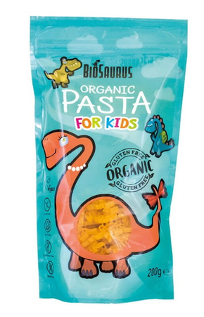 Pasta per bambini bio saurus senza glutine 200 g