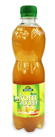 Tè verde Kombucha BIO 500 ml