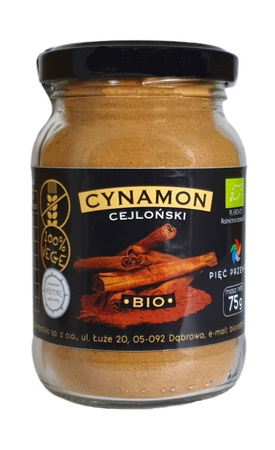 Cannella di Ceylon BIO 75 g - Cinque trasformazioni