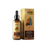 Olio corpo esfoliante e idratante caffè e arancia biologico 100 ml - Sattva