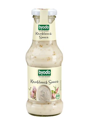 Salsa all'aglio senza glutine BIO 250 ml