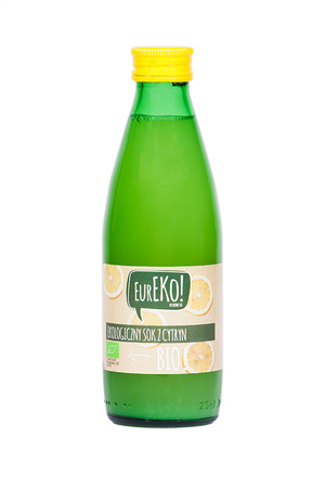 Succo di limone 100% biologico 250 ml - Eureko