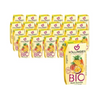 SET 24 x Bevanda multifrutta con succo di carota sunrise bio 200 ml