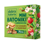 Mini barrette alle noci alla torta di mele 102 g - Kubara