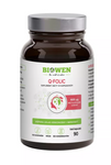 Q-folic acido folico metilato 5-MTHF 600 µg integratore alimentare 90 capsule - Biowen