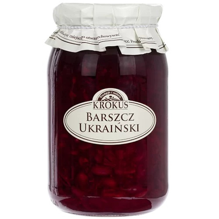 Zuppa di borscht ucraino senza glutine 900 g - Krokus