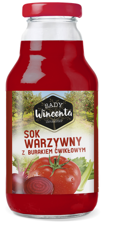 Succo di verdura naturale torbido 330 ml