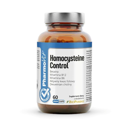 Homocysteine Control senza glutine integratore alimentare 60 capsule – Pharmovit